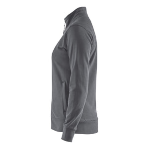 Blaklader BLAKLADER 33721158 Women's Sweatshirt Full Zip Work Sweatshirt WOMEN - 100% Cotton - 337211589800_CL