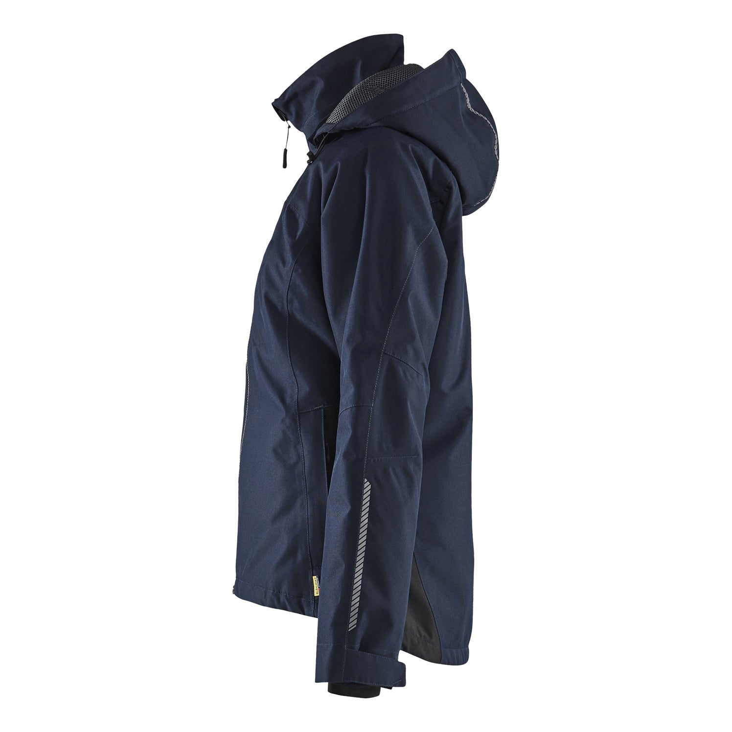 Blaklader BLAKLADER 49721977 Women's Lightweight lined Winter Jacket Hi Vis Reflective Work Jacket WOMEN - Waterproof - 497219778699_CL