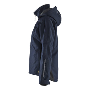 Blaklader BLAKLADER 49721977 Women's Lightweight lined Winter Jacket Hi Vis Reflective Work Jacket WOMEN - Waterproof - 497219778699_CL