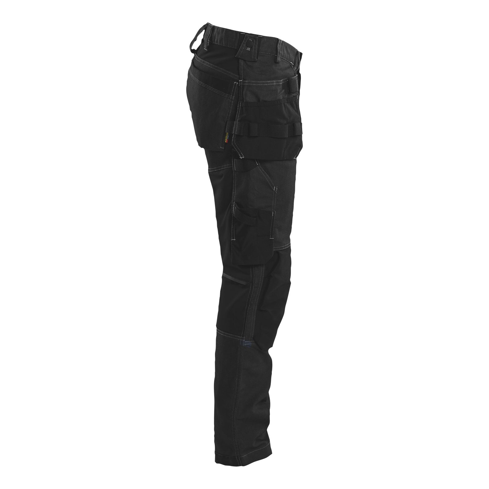 Blaklader BLAKLADER 17501141 Craftsman Trousers Stretch Work Trousers Men - CORDURA Denim - 175011419900_CR