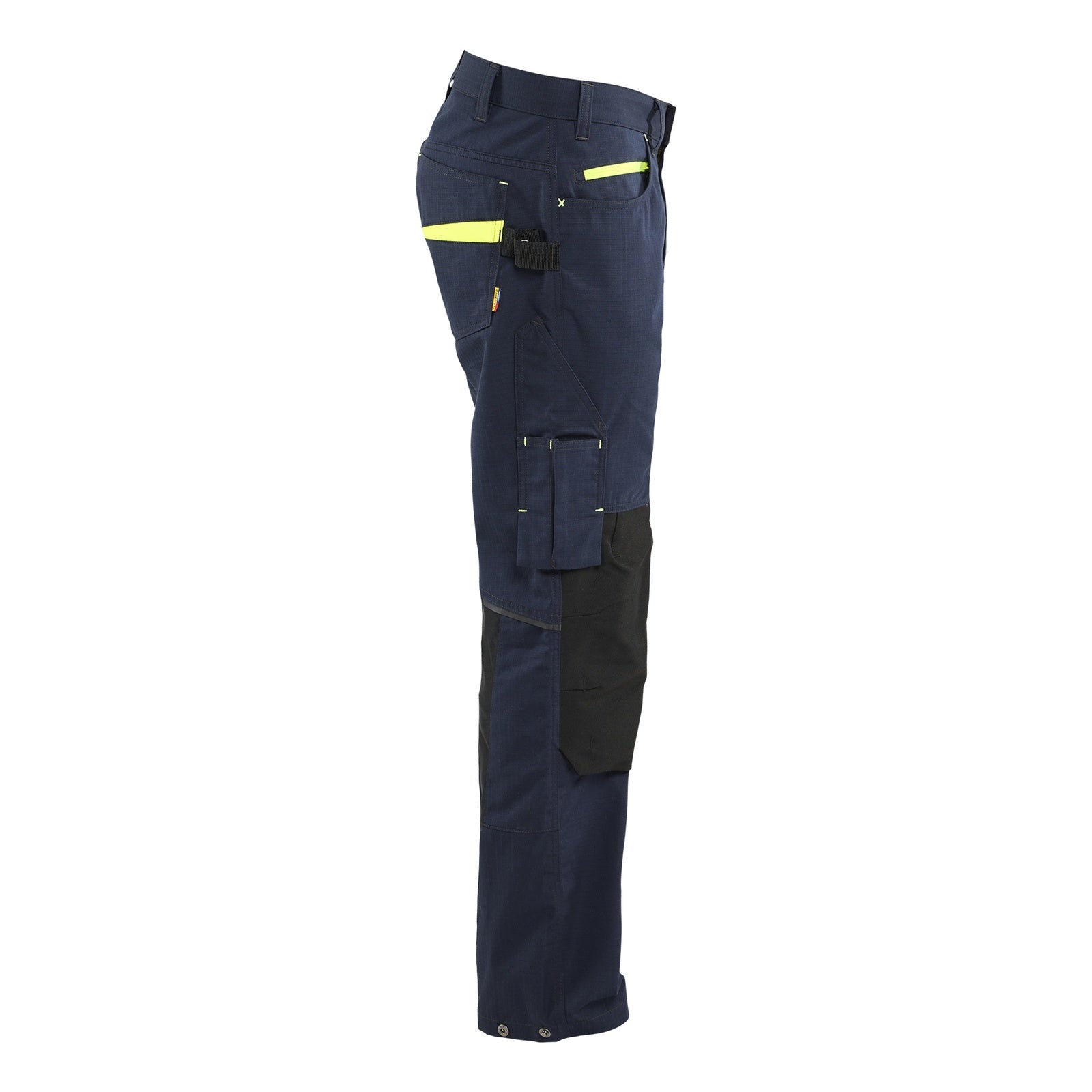 Blaklader BLAKLADER 14951330 | Service Trousers with Stretch Work Trousers Men - Ripstop Fabric - 149513308633_CR
