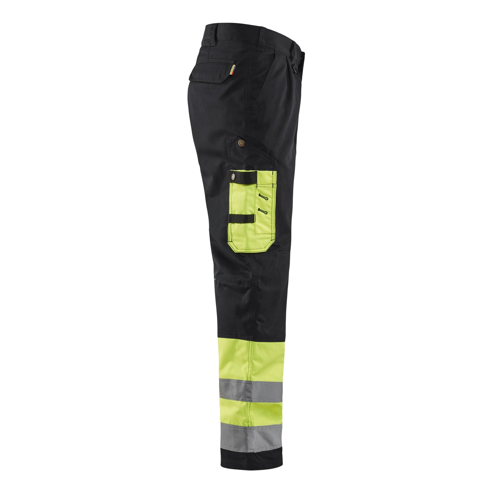 Blaklader BLAKLADER 15841860 | Hi Vis Trousers Hi Vis Reflective Work Trousers Men - Twill Fabric - 158418603399_CR