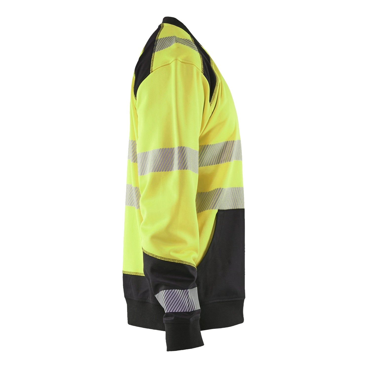 Blaklader BLAKLADER 35412528 Hi Vis Reflective Sweatshirt MEN - Brushed Inside - 354125283399_CR