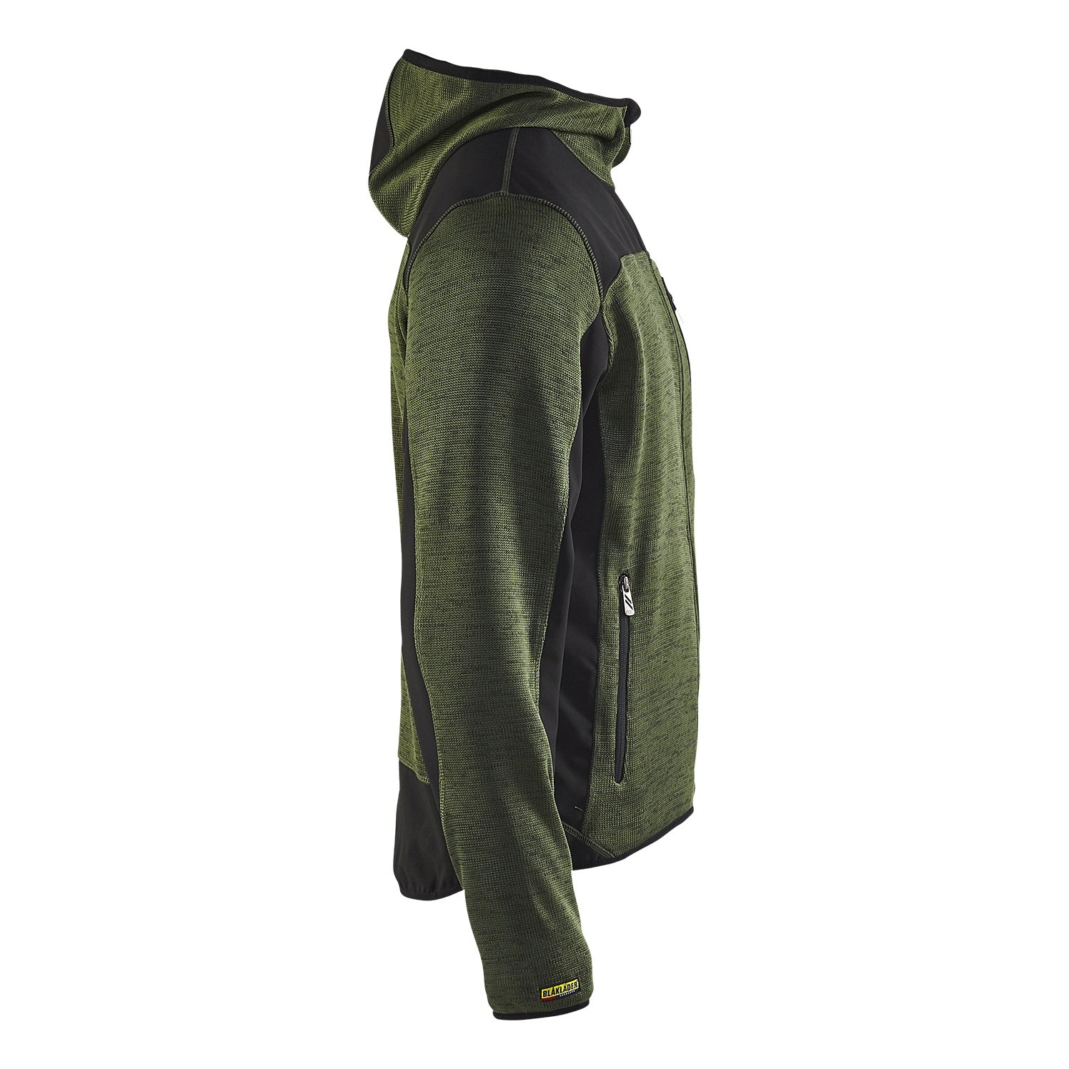 Blaklader BLAKLADER 49302117 Knitted Jacket Hi Vis Reflective Work Jacket MEN - 100% Polyester - 493021174699_CR