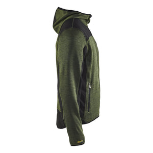 Blaklader BLAKLADER 49302117 Knitted Jacket Hi Vis Reflective Work Jacket MEN - 100% Polyester - 493021174699_CR