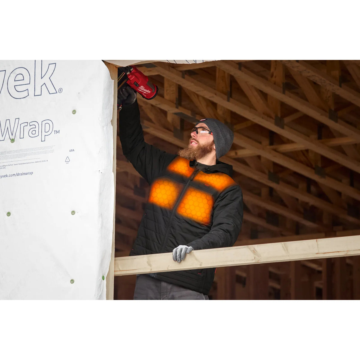 Milwaukee M12™ Heated Jackets M12 HPJBL3 - Black