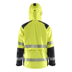 Blaklader BLAKLADER 44351987 Hi Vis Shell Jacket Work Jacket MEN - Waterproof - 443519873399_3