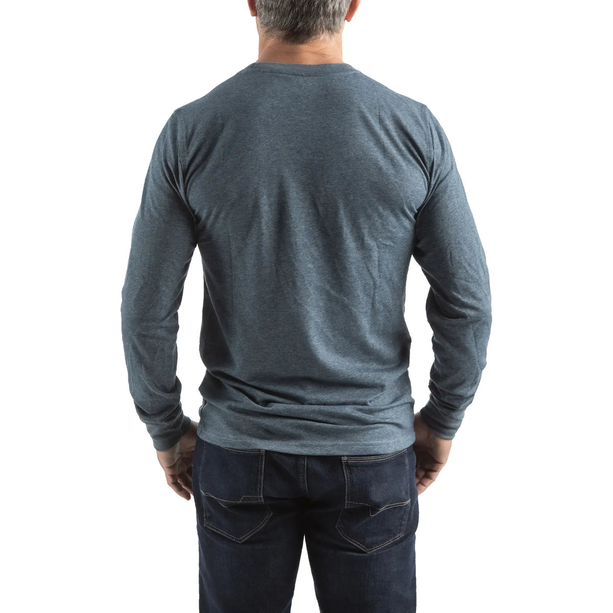 Milwaukee Hybrid Long-Sleeve T-Shirt HT LS - Blue