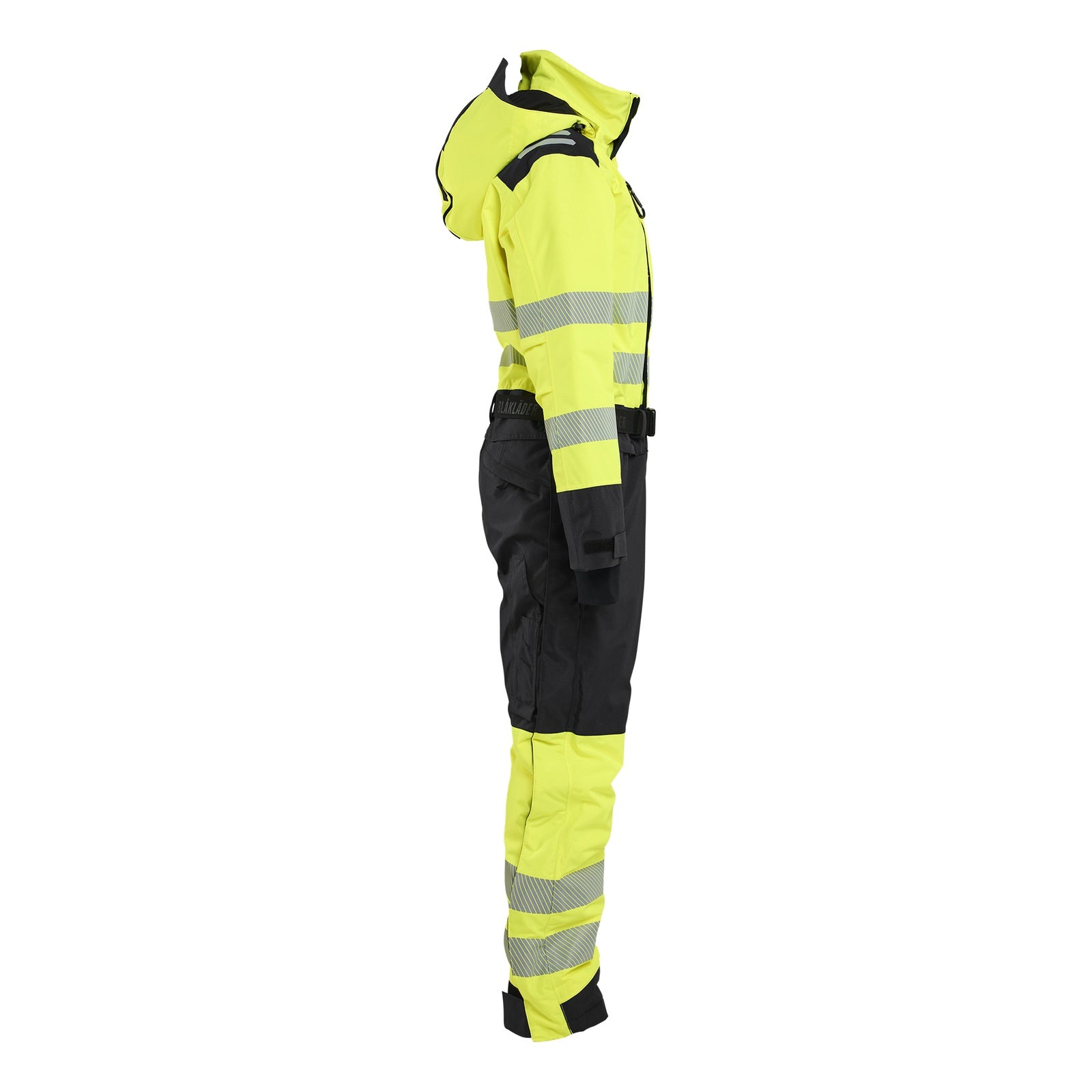 Blaklader BLAKLADER 67261977 WOMEN’S WINTER OVERALL HI VIS Work Overall Women - Waterproof - 672619773399_CR