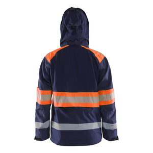Blaklader BLAKLADER 44201977 Hi Vis Shell Jacket Work Jacket MEN - Waterproof - 442019778953_3