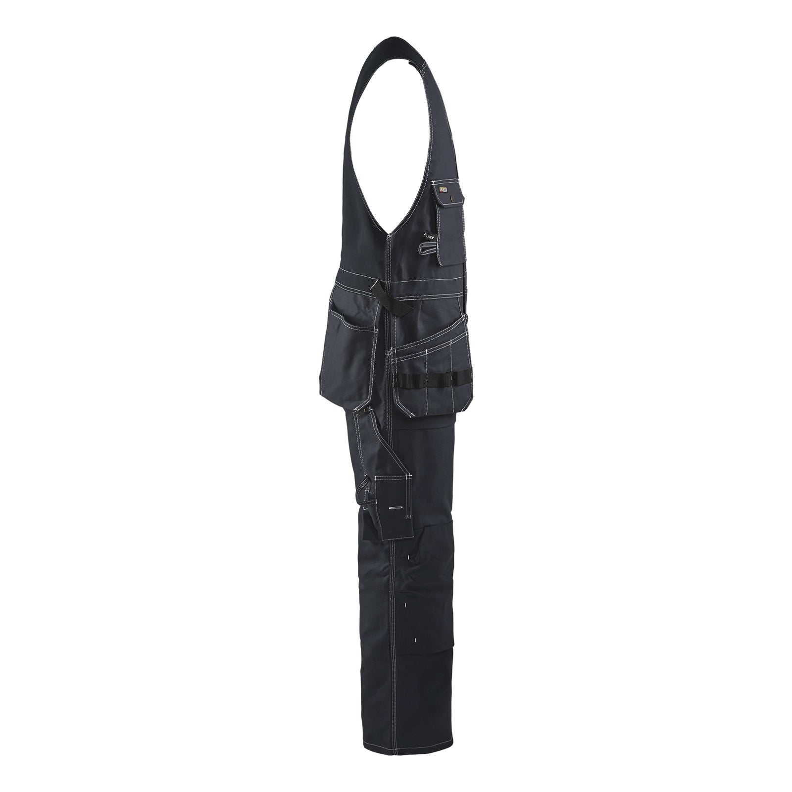 Blaklader BLAKLADER 26501370 Sleeveless Overalls Work Overall Men - 100% Cotton - 265013709900_CR