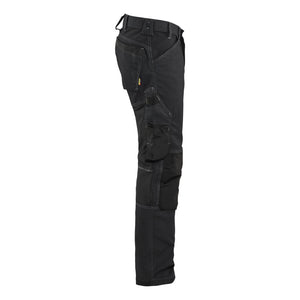 Blaklader BLAKLADER 17511141 | Craftsman Trousers Stretch Work Trousers Men - CORDURA Denim - 175111419900_CR