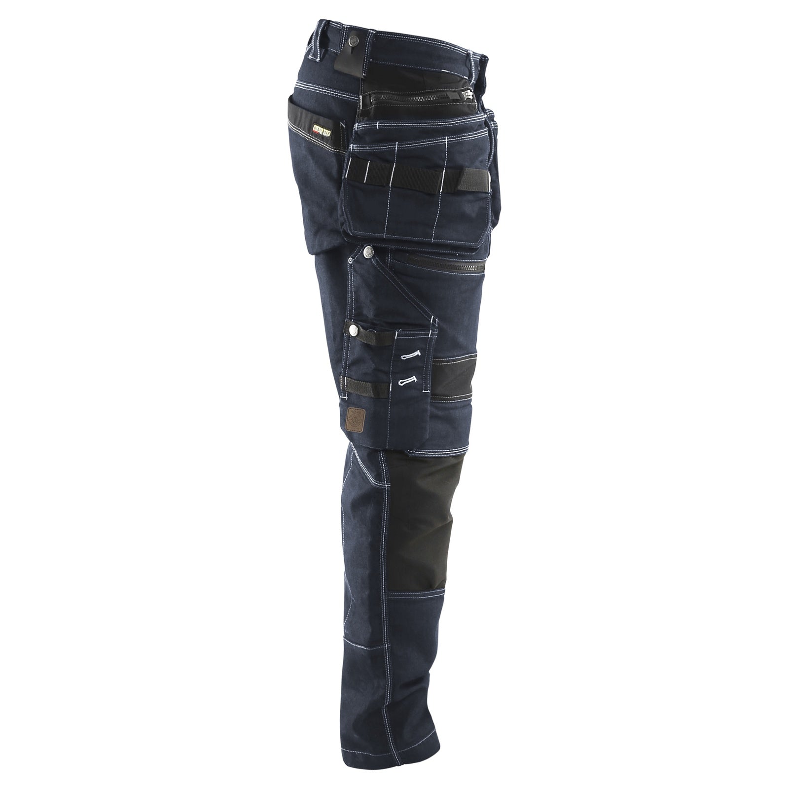 Blaklader BLAKLADER 19901141 Craftsman trousers stretch X1900 Work Trousers Men - CORDURA Denim - 199011418999_CR