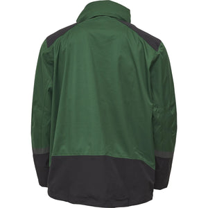 ELKA Rainwear - Working Xtreme Stretch Jacket - Green/Black