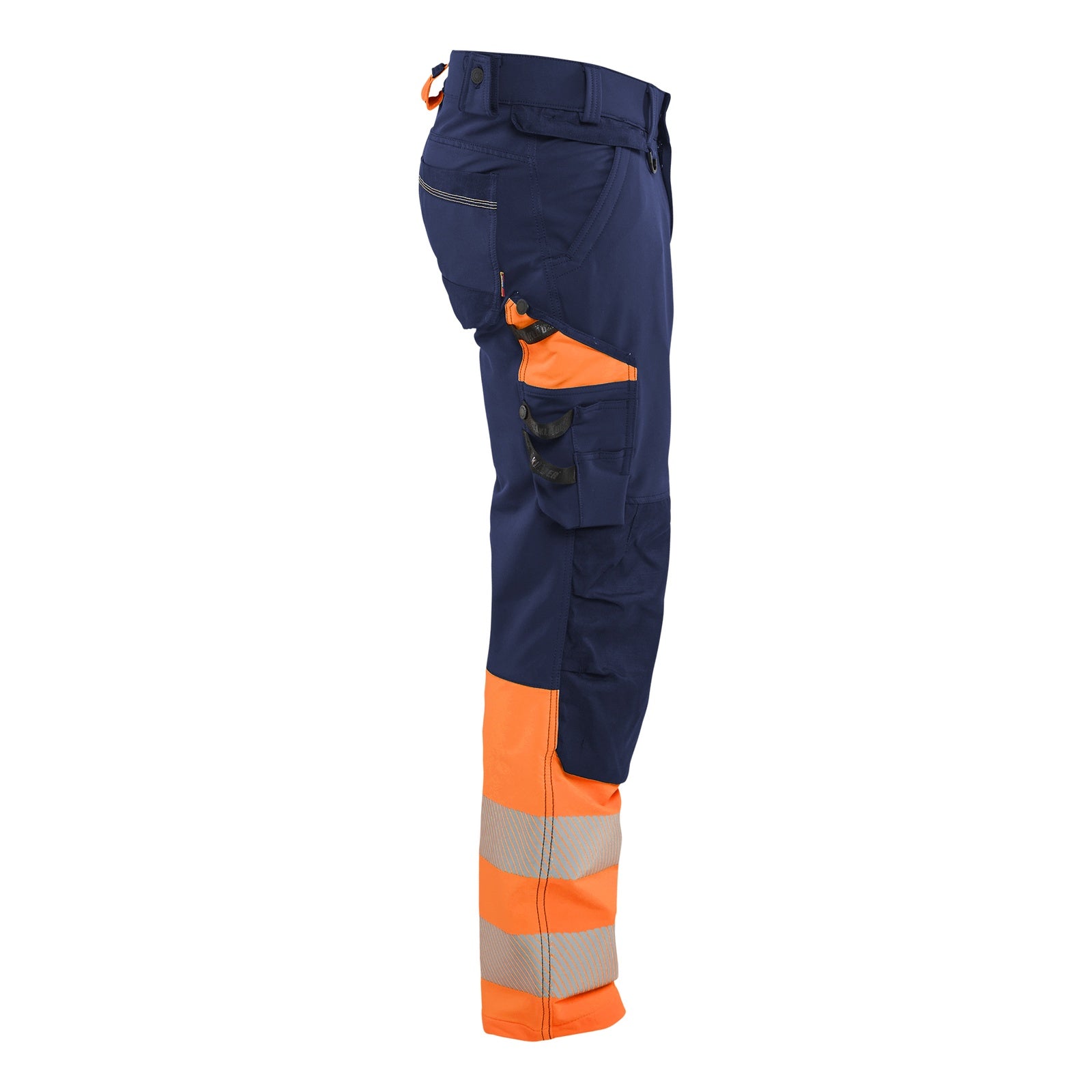 Blaklader BLAKLADER 11261648 | Hi Vis Trousers 4 Way Stretch Hi Vis Reflective Work Trousers Men - double weave - 112616488953_CR