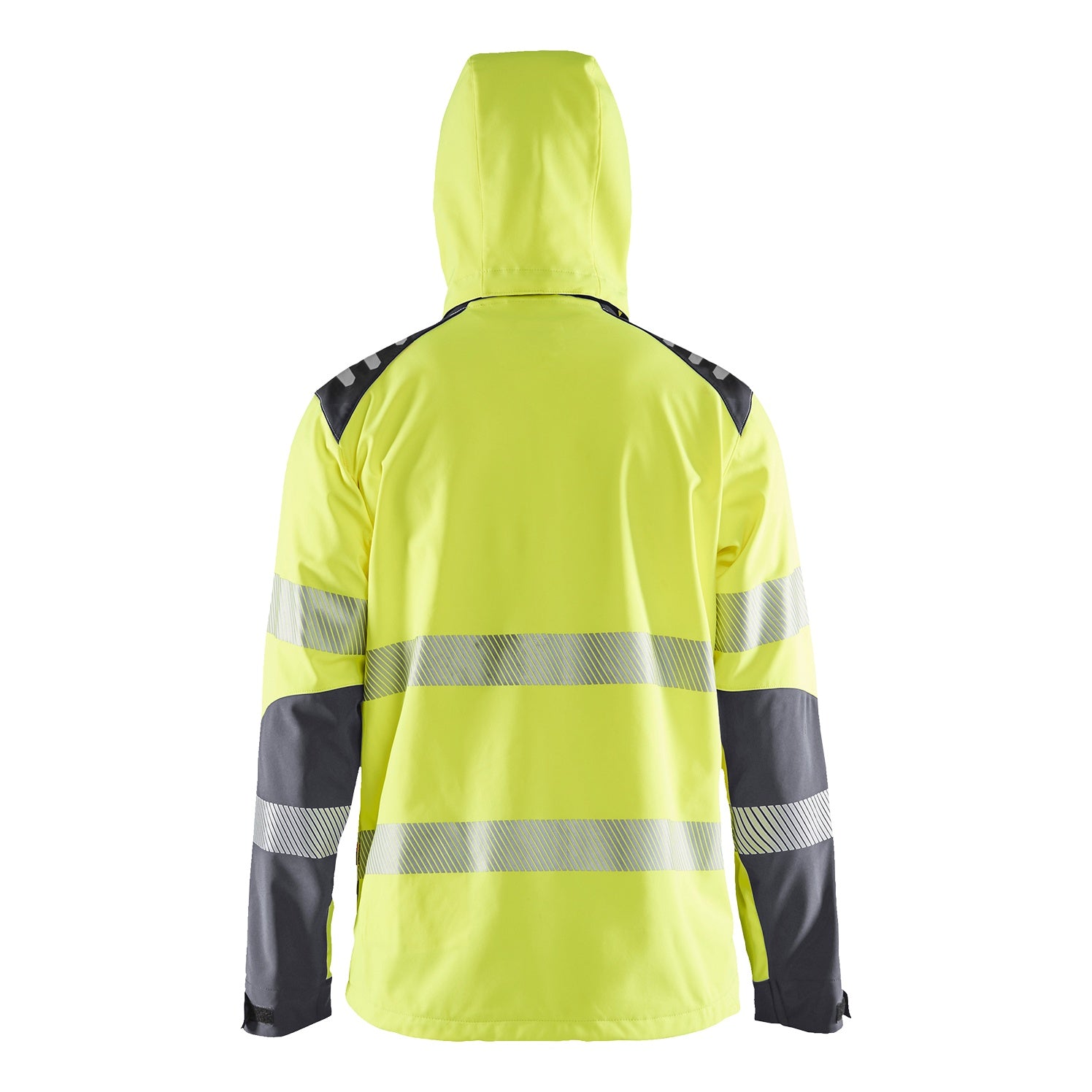 Blaklader BLAKLADER 44912513 Hi Vis Softshell jacket Hi Vis Reflective Softshell Work Jacket MEN - Waterproof - 449125133396_3