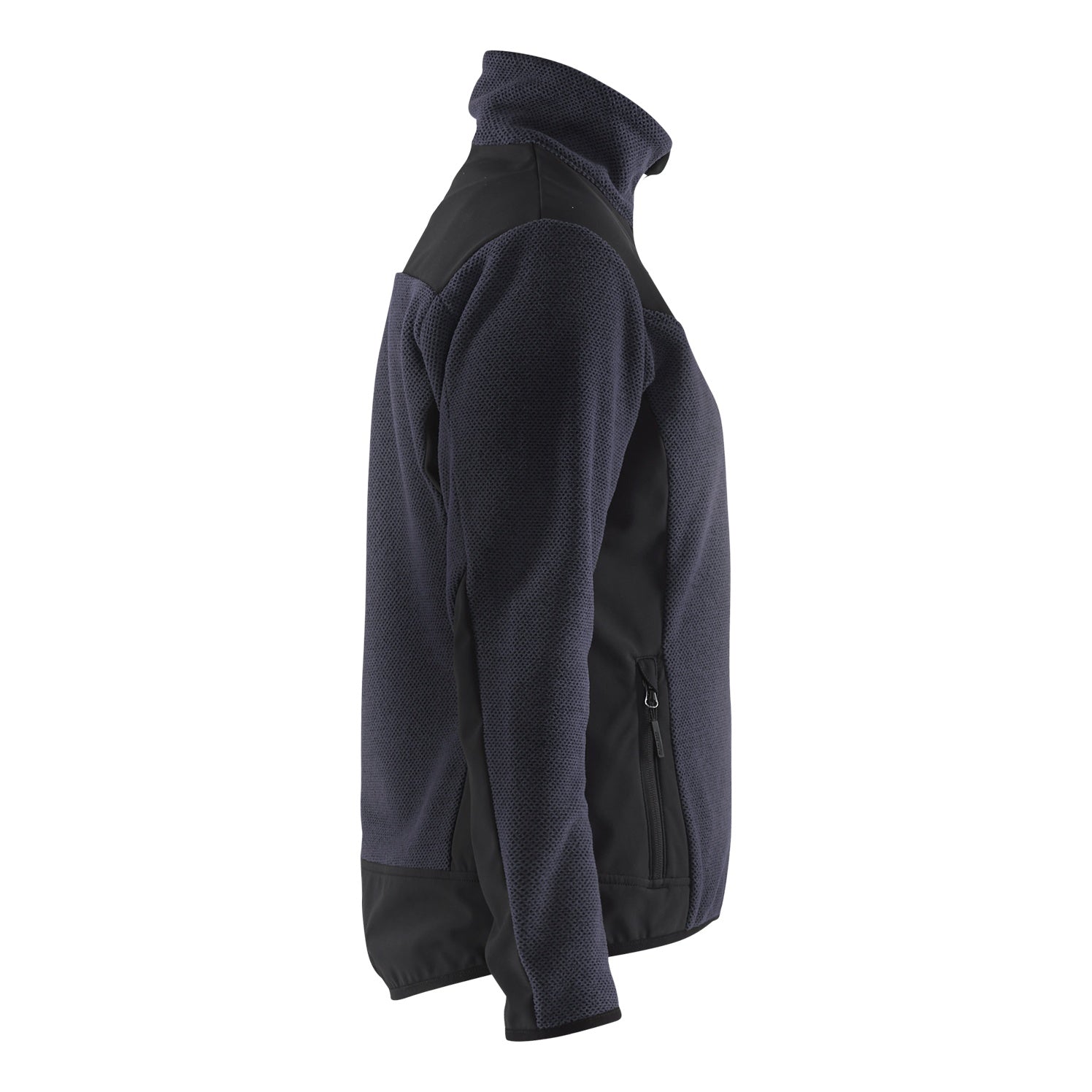 Blaklader BLAKLADER 59432536 Women's Knitted Jacket with Softshell Work Jacket WOMEN - Stretch Fabric - 594325368699_CR
