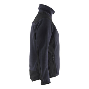 Blaklader BLAKLADER 59432536 Women's Knitted Jacket with Softshell Work Jacket WOMEN - Stretch Fabric - 594325368699_CR