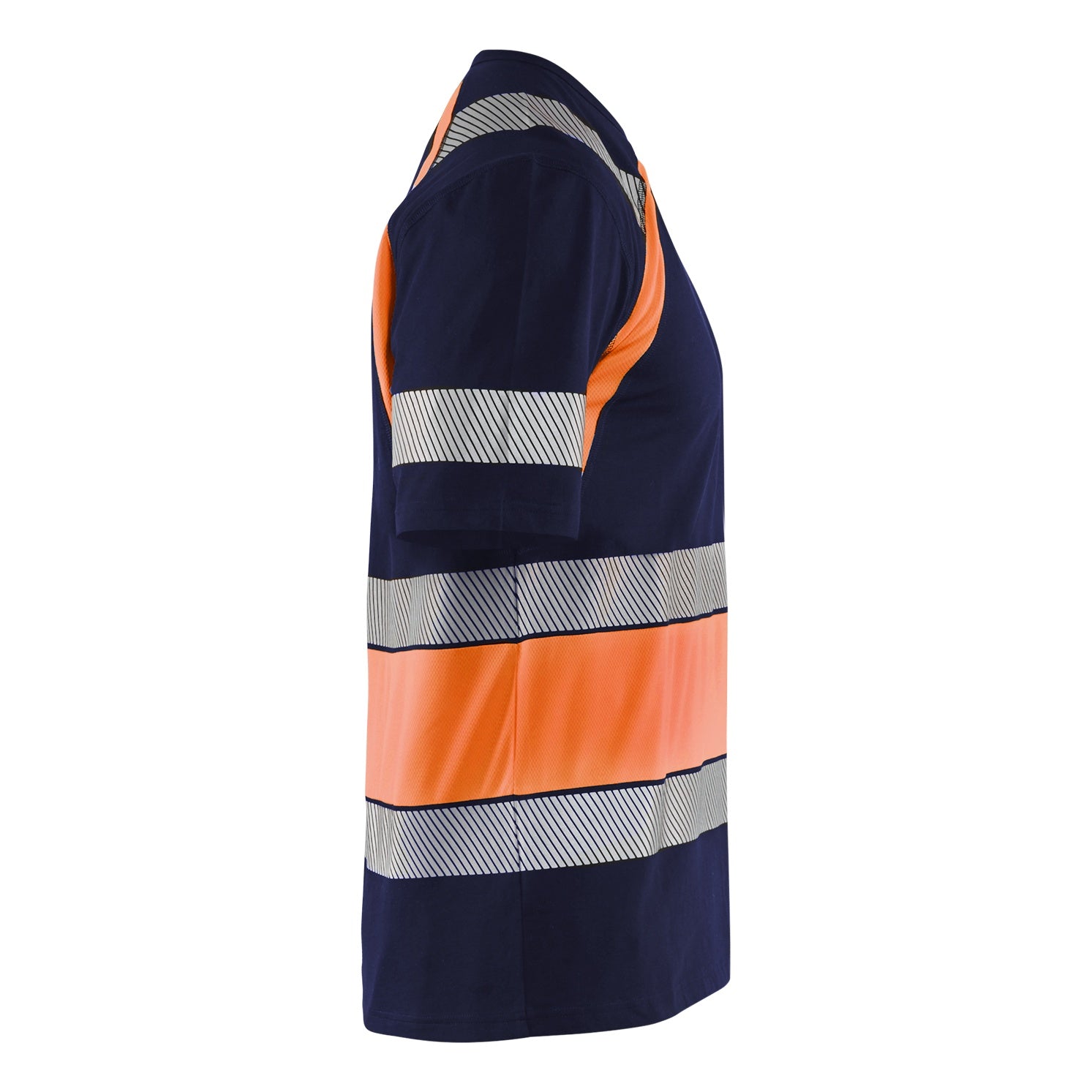 Blaklader BLAKLADER 34211030 Hi Vis T shirt Hi Vis Reflective Short Sleeve Work T-Shirt MEN - 100% Cotton - 342110308853_CR