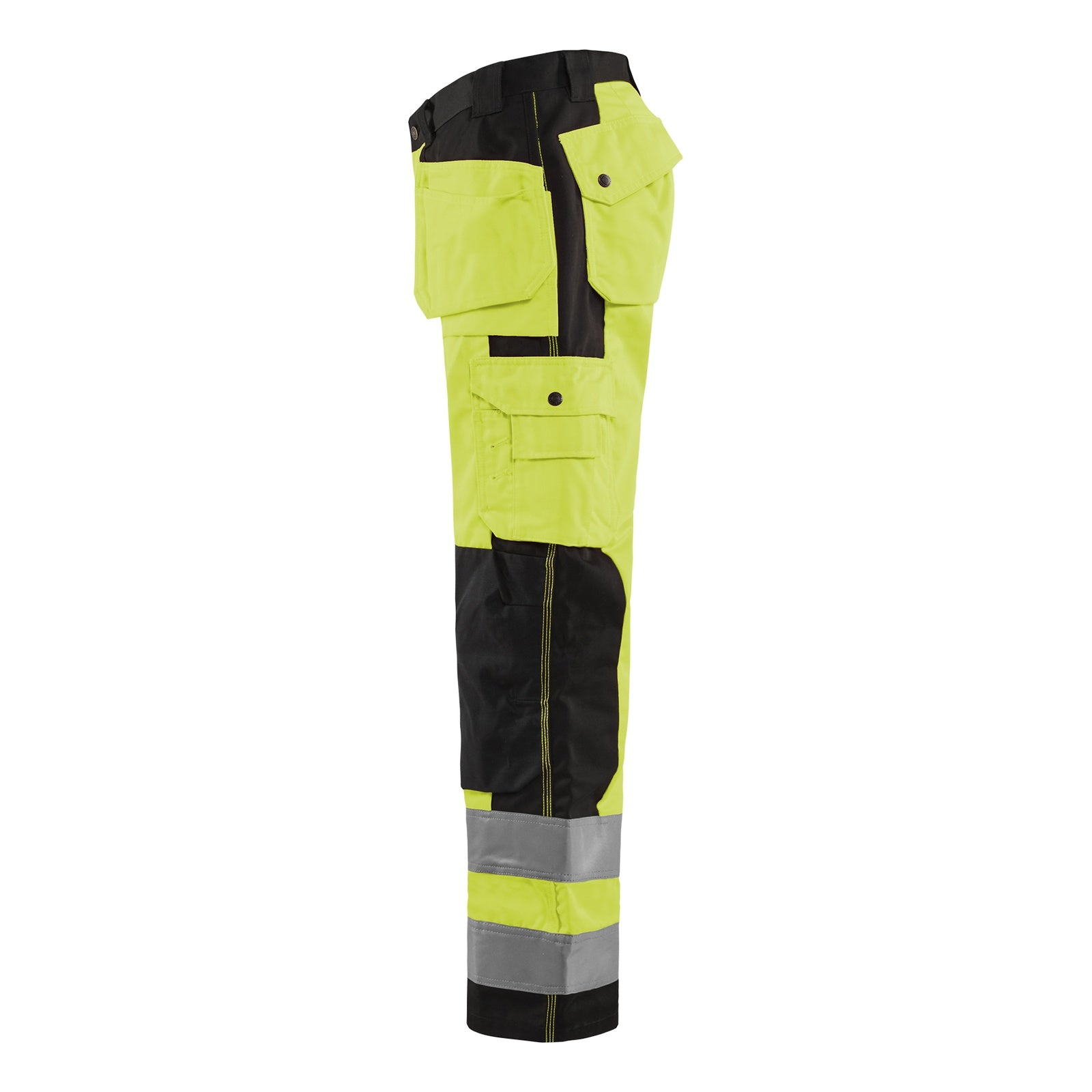 Blaklader BLAKLADER 15331860 | Hi Vis trousers Hi Vis Reflective Work Trousers Men - Twill Fabric - 153318603399_CL