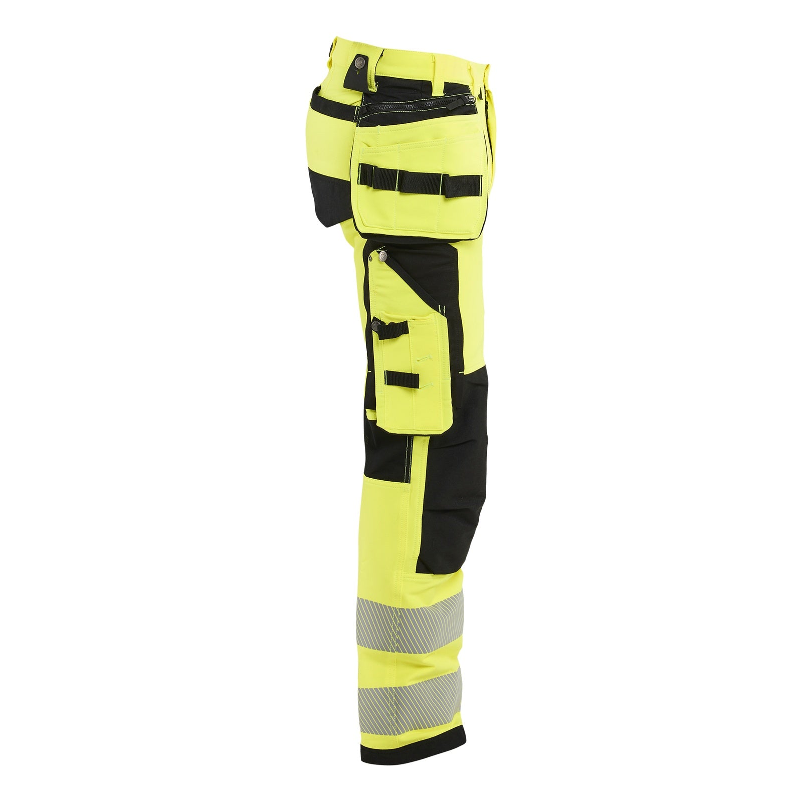 Blaklader BLAKLADER 19971642 | Hi Vis trousers 4 way stretch Hi Vis Reflective Work Trousers Men - Water Repellent - 199716423399_CR