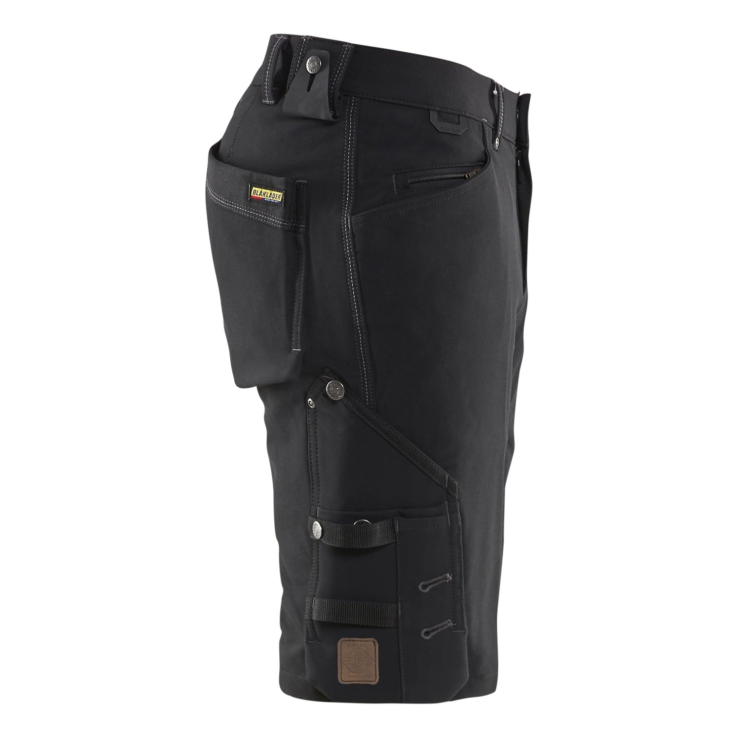 Blaklader BLAKLADER 19871644 | Craftsman shorts in 4 way stretch X1900 Work Shorts Men - Water Repellent - 198716449900_CR