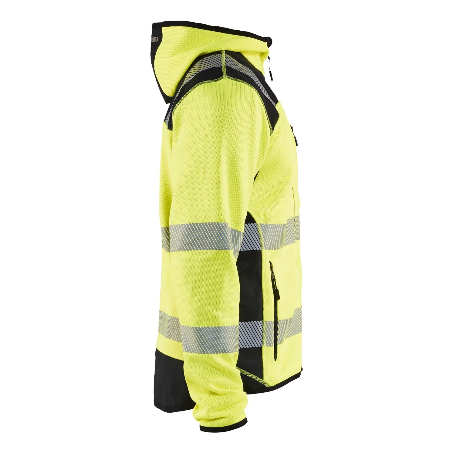 Blaklader BLAKLADER 49232120 Knitted Hi Vis jacket Hi Vis Reflective Work Jacket MEN - Heavy Knit - 492321203399_CR