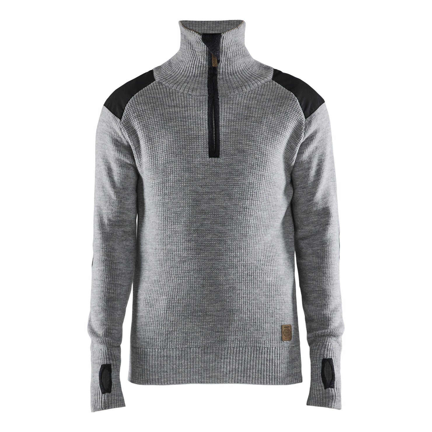 Blaklader BLAKLADER 46301071 Wool Sweater Work Sweatshirt MEN - 100% Wool - 463010719098