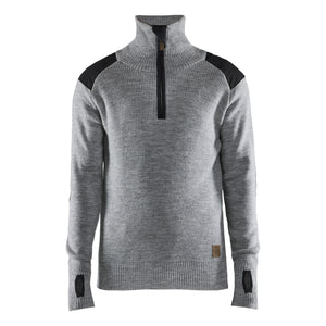 Blaklader BLAKLADER 46301071 Wool Sweater Work Sweatshirt MEN - 100% Wool - 463010719098
