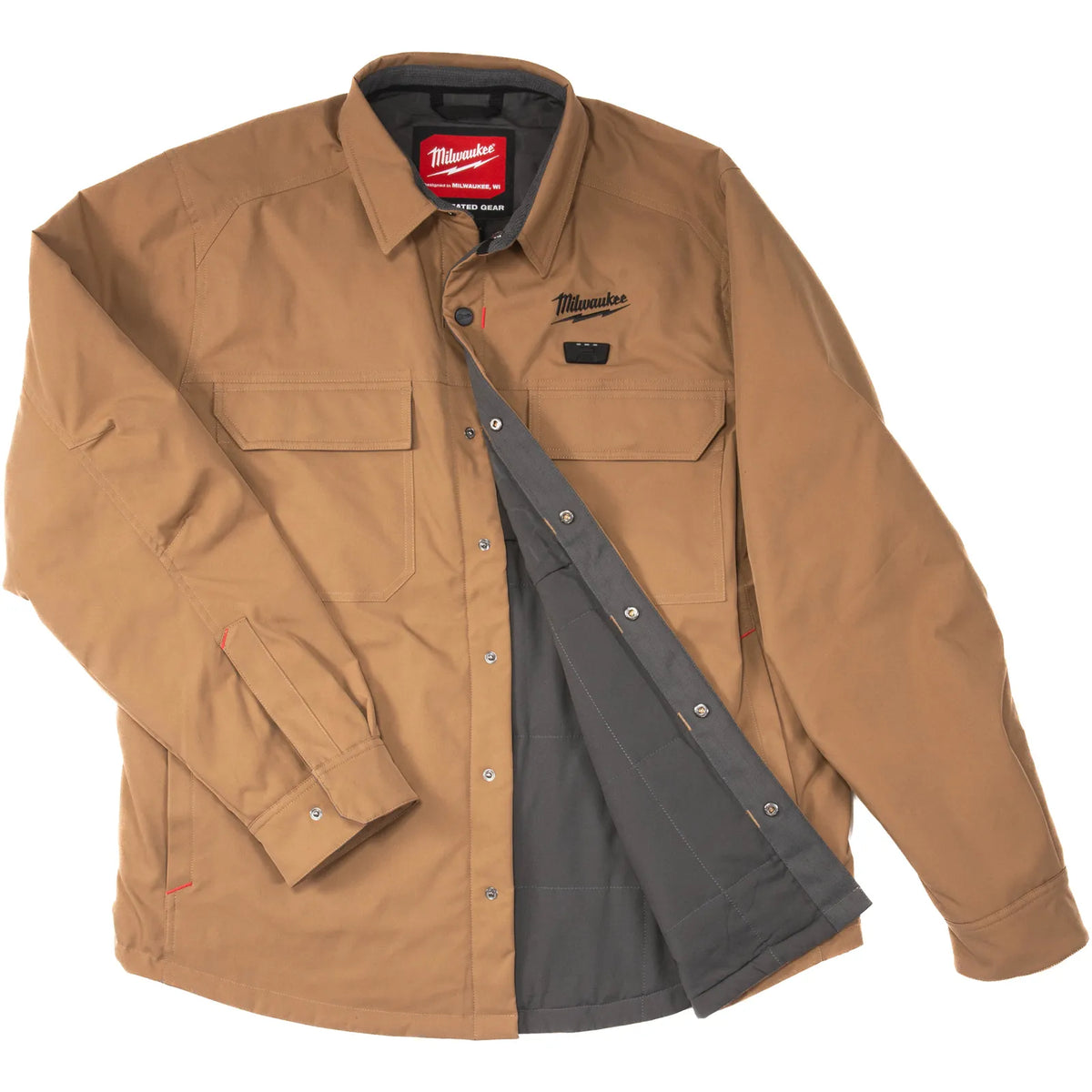 Milwaukee M12™ Heated Overshirt M12 HSJ - Beige