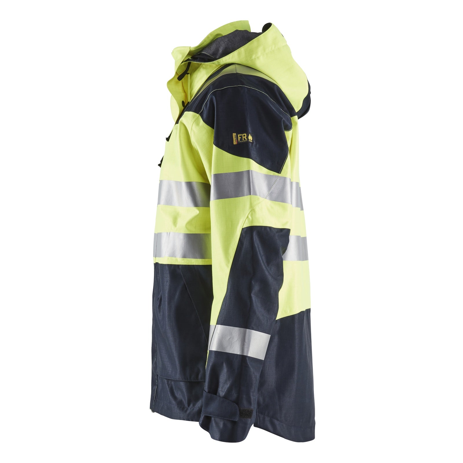 Blaklader BLAKLADER 40881532 Multinorm shell jacket Hi Vis Reflective Shell Work Jacket MEN - Flame Retardant - 408815323389_CL 