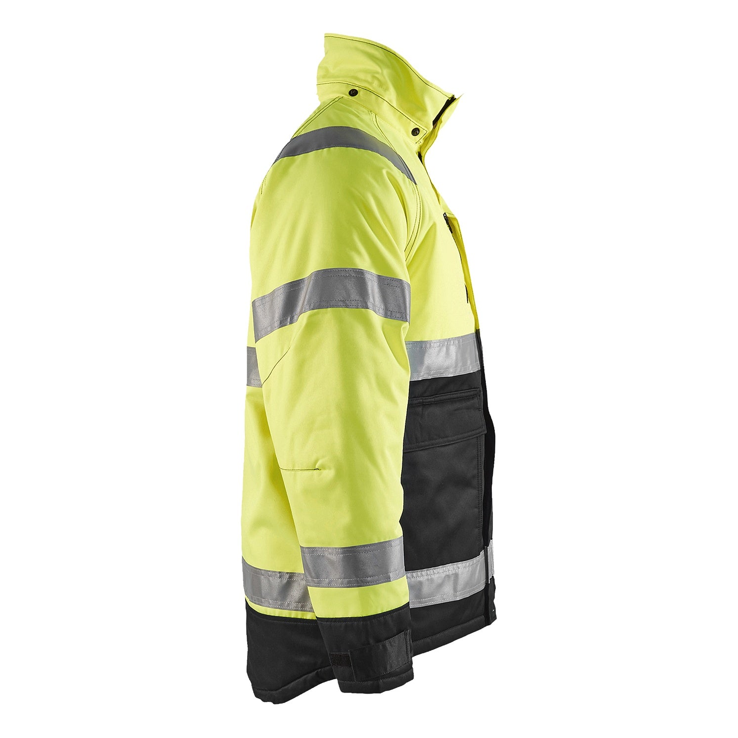 Blaklader BLAKLADER 48281900 Hi Vis Winter Jacket Work Jacket MEN - Insulated - 482819003399_CR