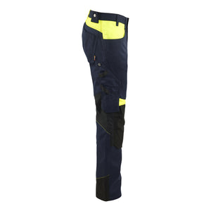 Blaklader BLAKLADER 15561860 | Craftsman trousers Work Trousers Men - twill fabric - 155618608633_CR