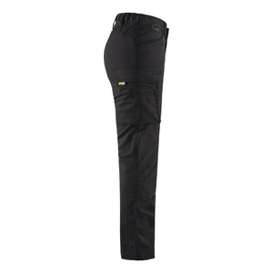 Blaklader BLAKLADER 71471830 | Women's service trousers stretch Work Trousers Women - twill fabric - 714718309900_CR