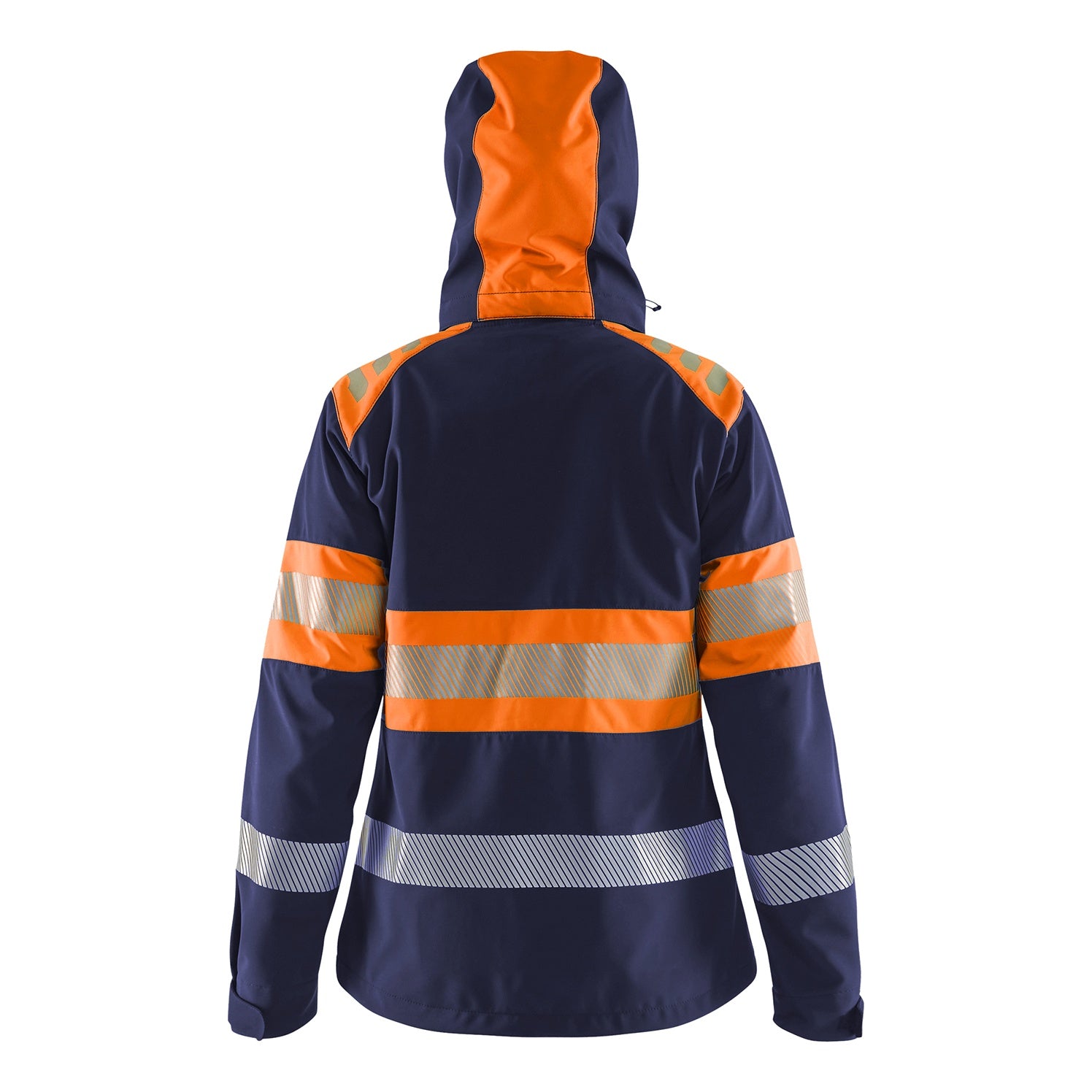 Blaklader BLAKLADER 44042513 Women’s Hi Vis Softshell Jacket Hi Vis Reflective Softshell Work Jacket WOMEN - Waterproof - 440425138953_3