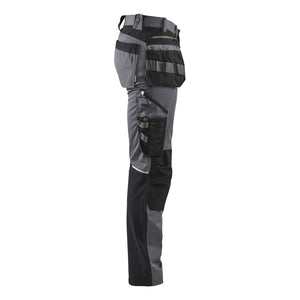Blaklader BLAKLADER 15991860 | Craftsman trousers with stretch Work Trousers Men - twill fabric - 159918609699_CR