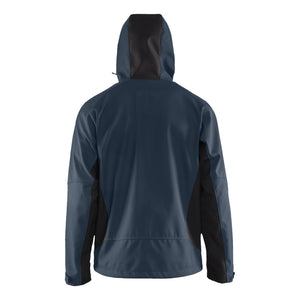 Blaklader BLAKLADER 47532516 Softshell Jacket with Hood Softshell Work Jacket MEN - Water Repellent - 475325168699_3