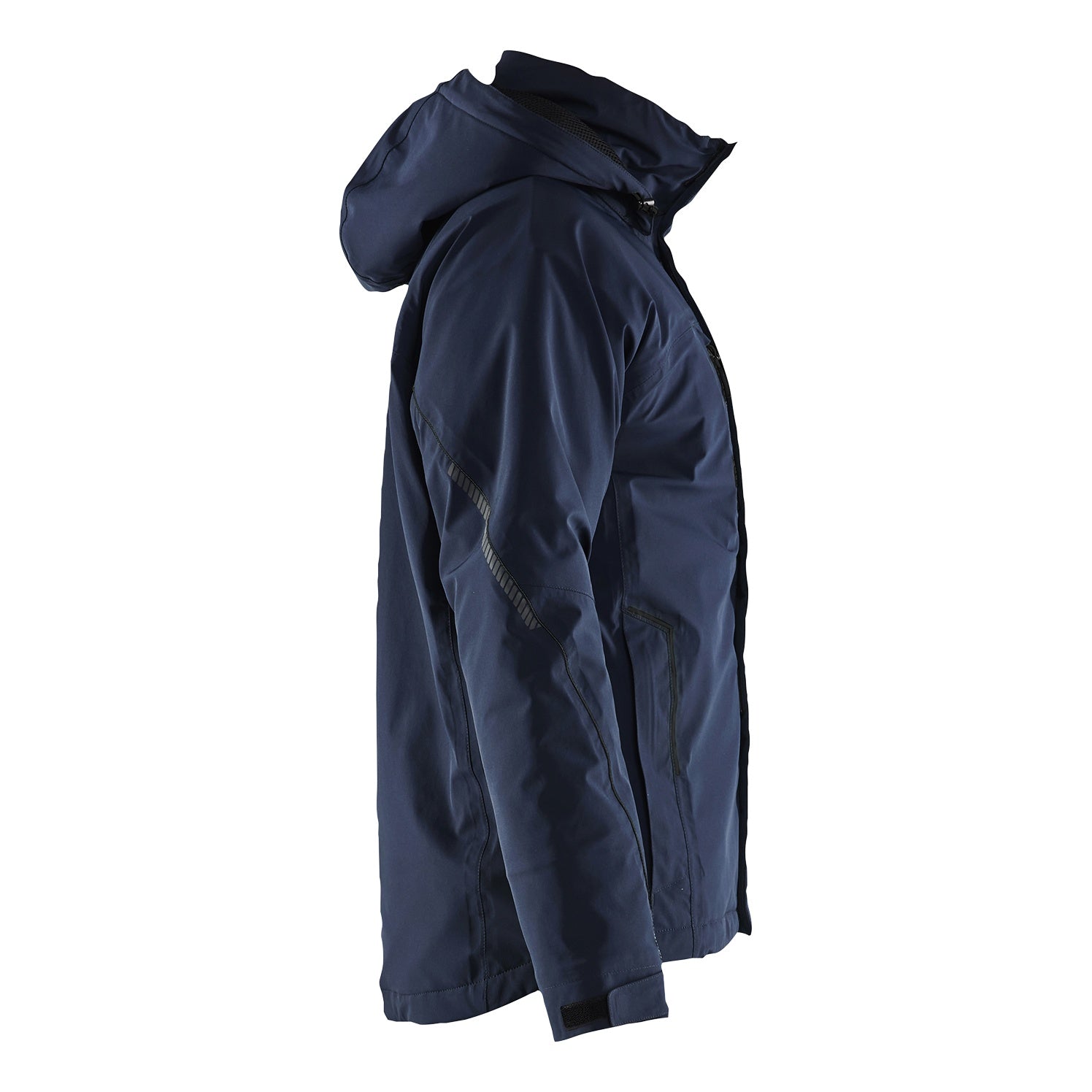 Blaklader BLAKLADER 44841917 Lightweight lined Winter Jacket Stretch Hi Vis Reflective Work Jacket MEN - Waterproof - 448419178699_CR