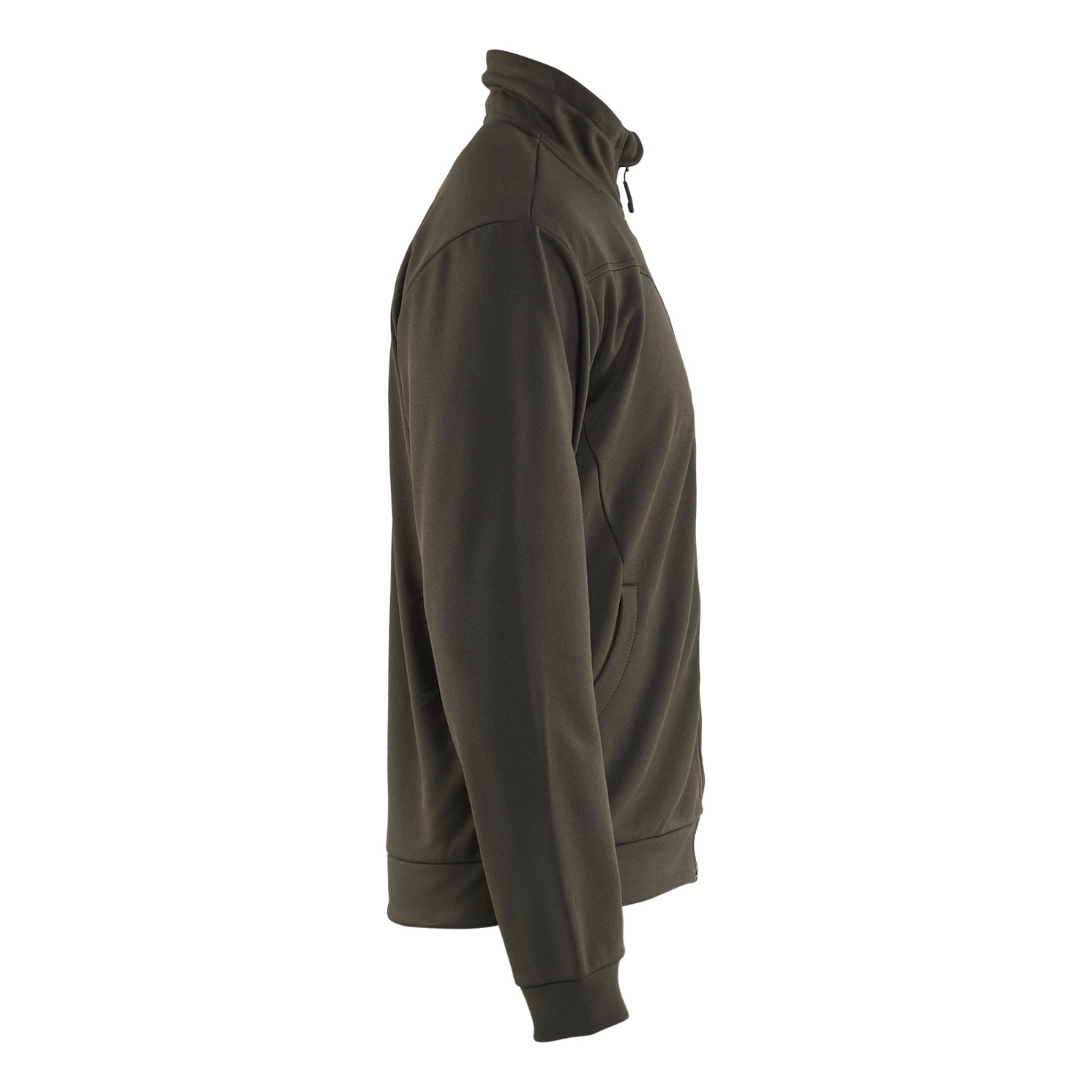 Blaklader BLAKLADER 33622526 Sweatshirt With Full Zip Work Sweatshirt MEN - Pique Fleece - 336225264599_CR