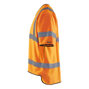 Blaklader BLAKLADER 30231022 HI VIS VEST CLASS 3 Hi Vis Reflective Work Vest MEN - 100% Polyester - 302310225300_CL