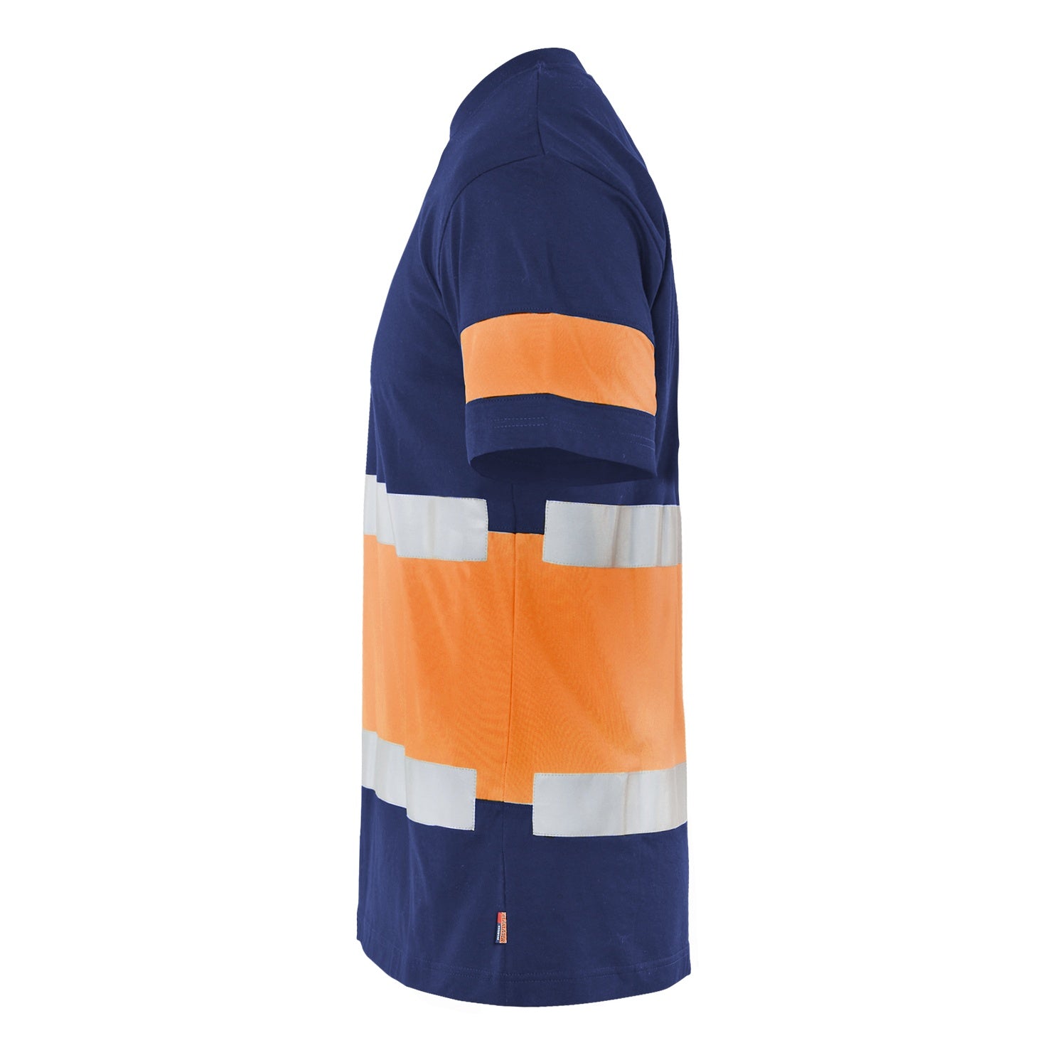 Blaklader BLAKLADER 33871030 Hi Vis T shirt Hi Vis Reflective Short Sleeve Work T-Shirt MEN - 100% Cotton - 338710308853_CL