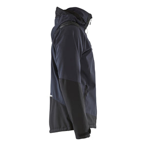 Blaklader BLAKLADER 47492513 Softshell Jacket Hi Vis Reflective Softshell Work Jacket MEN - Waterproof - 474925138635_CR