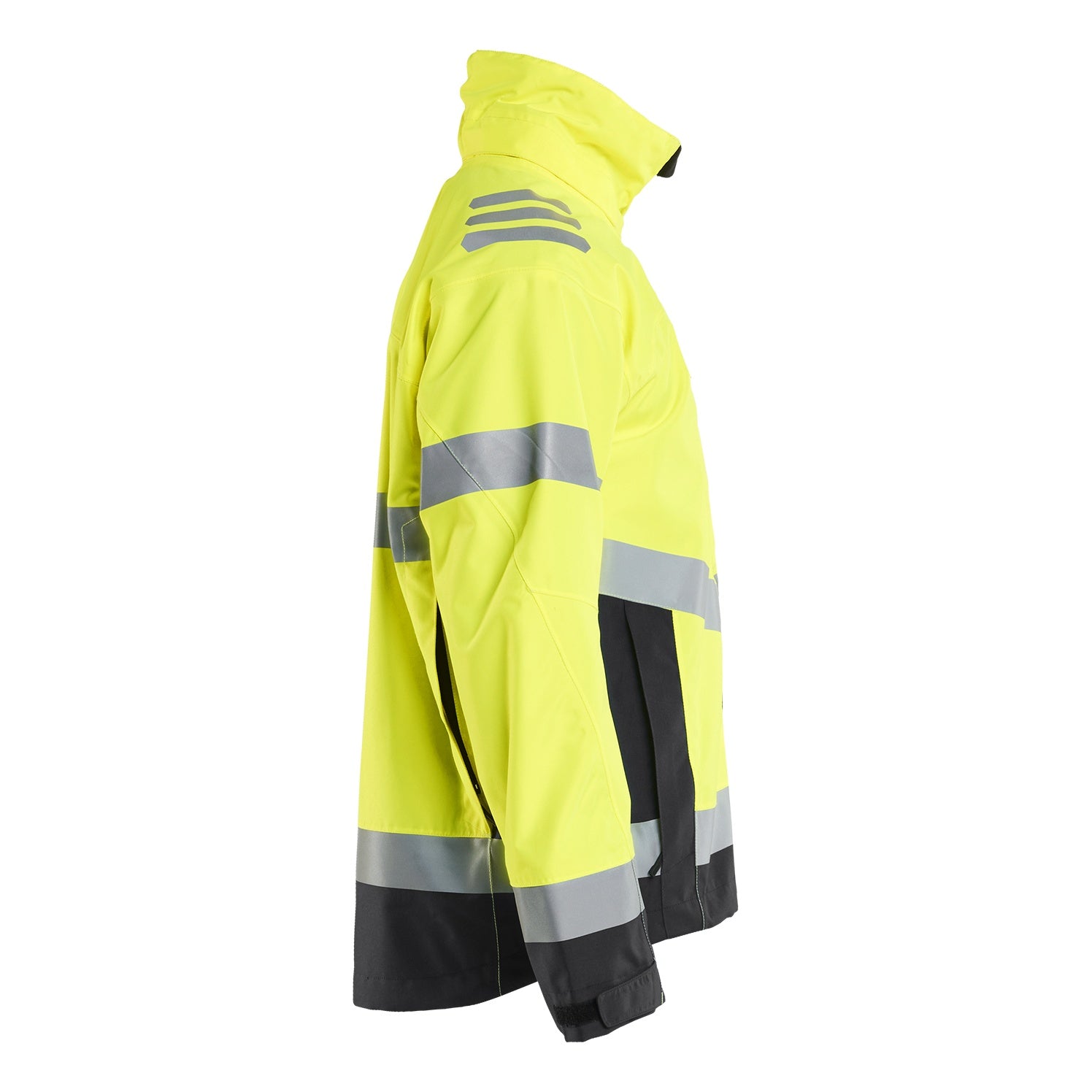 Blaklader BLAKLADER 47601977 Hi vis Shell Jacket Hi Vis Reflective Shell Work Jacket MEN - Waterproof - 476019773399_CR