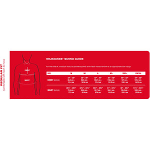 Milwaukee M12™ Heated Jackets M12 HJ6 - Black
