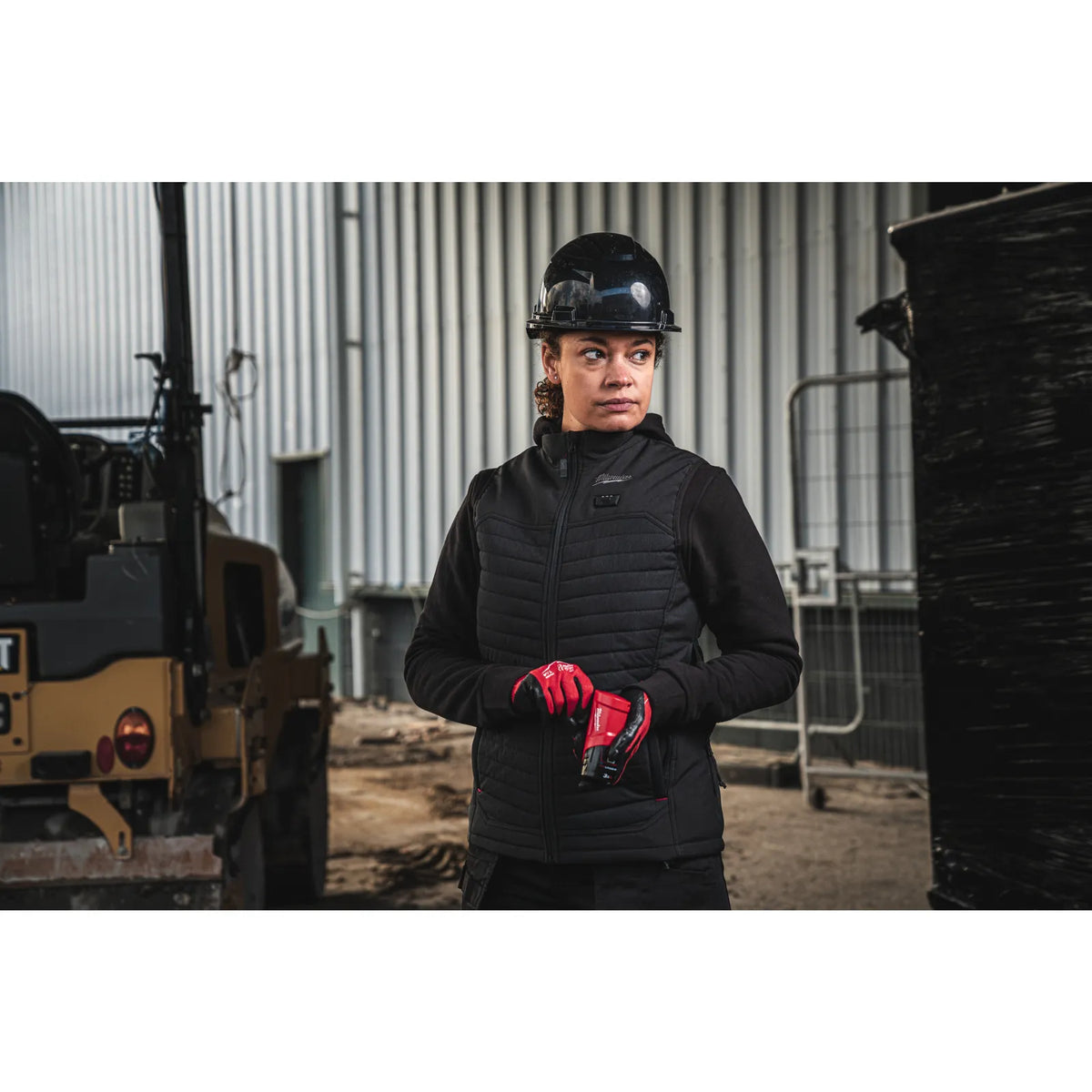 Milwaukee M12™ Women's Ripstop Heated Vest M12 HPVLBL3 - Black