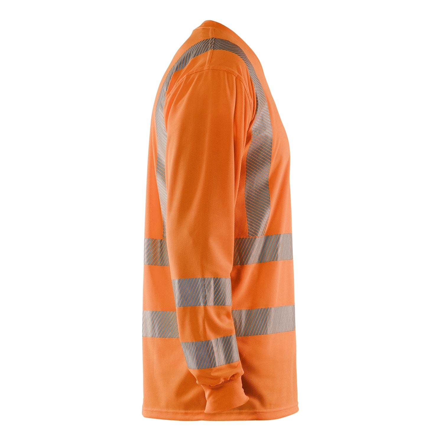 Blaklader BLAKLADER 33851013 Hi Vis UV Long sleeved T shirt Hi Vis Reflective Long Sleeve Work T-Shirt MEN - 100% Polyester - 338510135300_CR