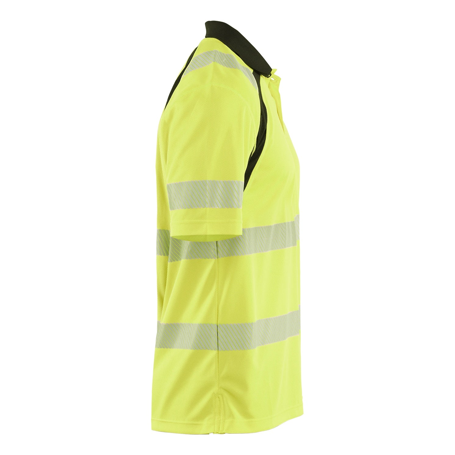 Blaklader BLAKLADER 35951013 HI VIS UV PROTECTED POLO SHIRT Hi Vis Reflective Short Sleeve Work Polo MEN - 100% Polyester - 359510133399_CR