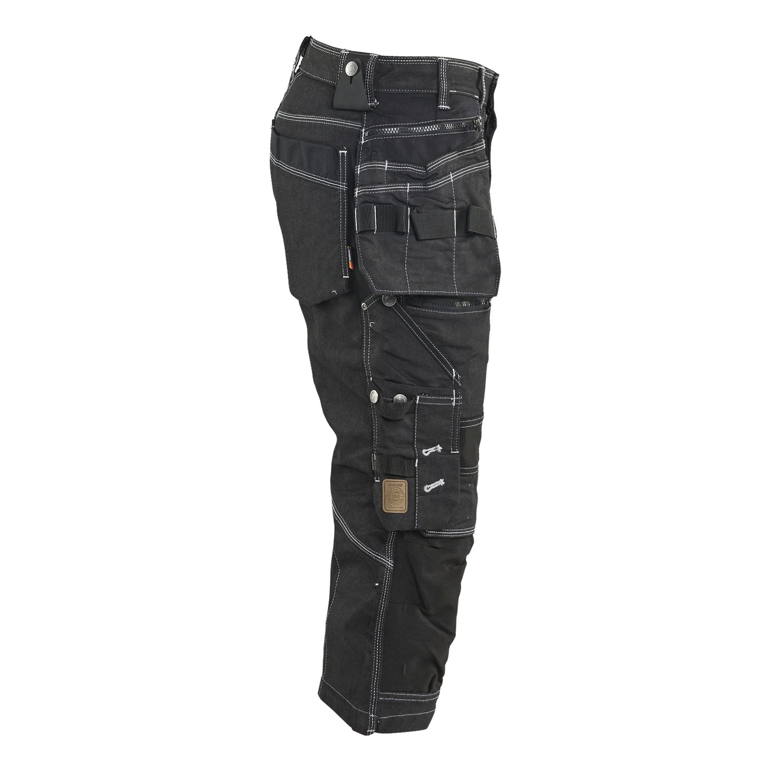 Blaklader BLAKLADER 19911141 Pirate Shorts stretch X1900 Work Pirate Bermuda Men - CORDURA Denim - 199111419900_CR