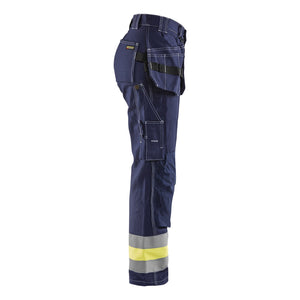 Blaklader BLAKLADER 15451370 | Women's Craftsman Trousers Work Trousers Women - 100% Cotton - 154513708800_BENDERS_CR