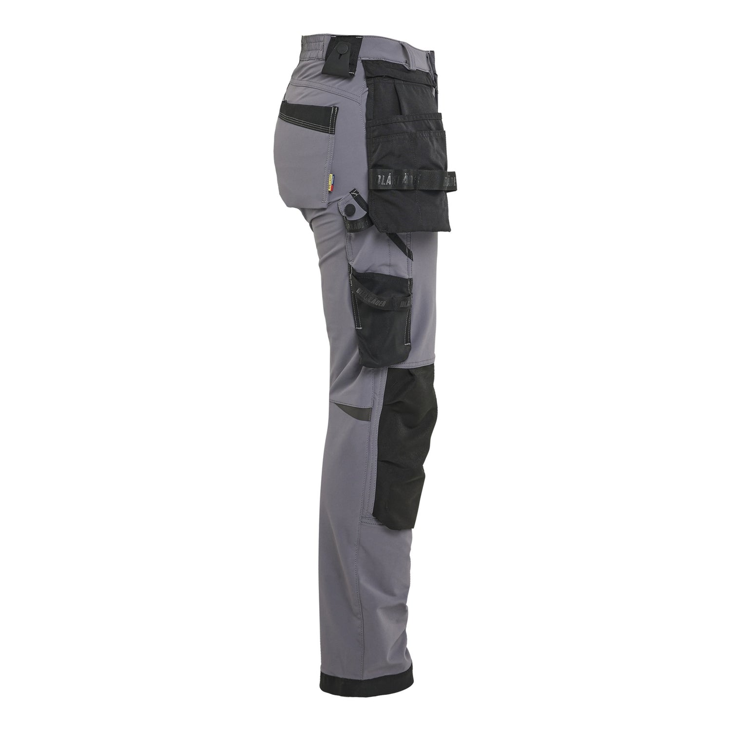 Blaklader BLAKLADER 71211645 | Women's Craftsman trousers 4 way stretch Work Trousers Women - double weave - 712116459699_CR